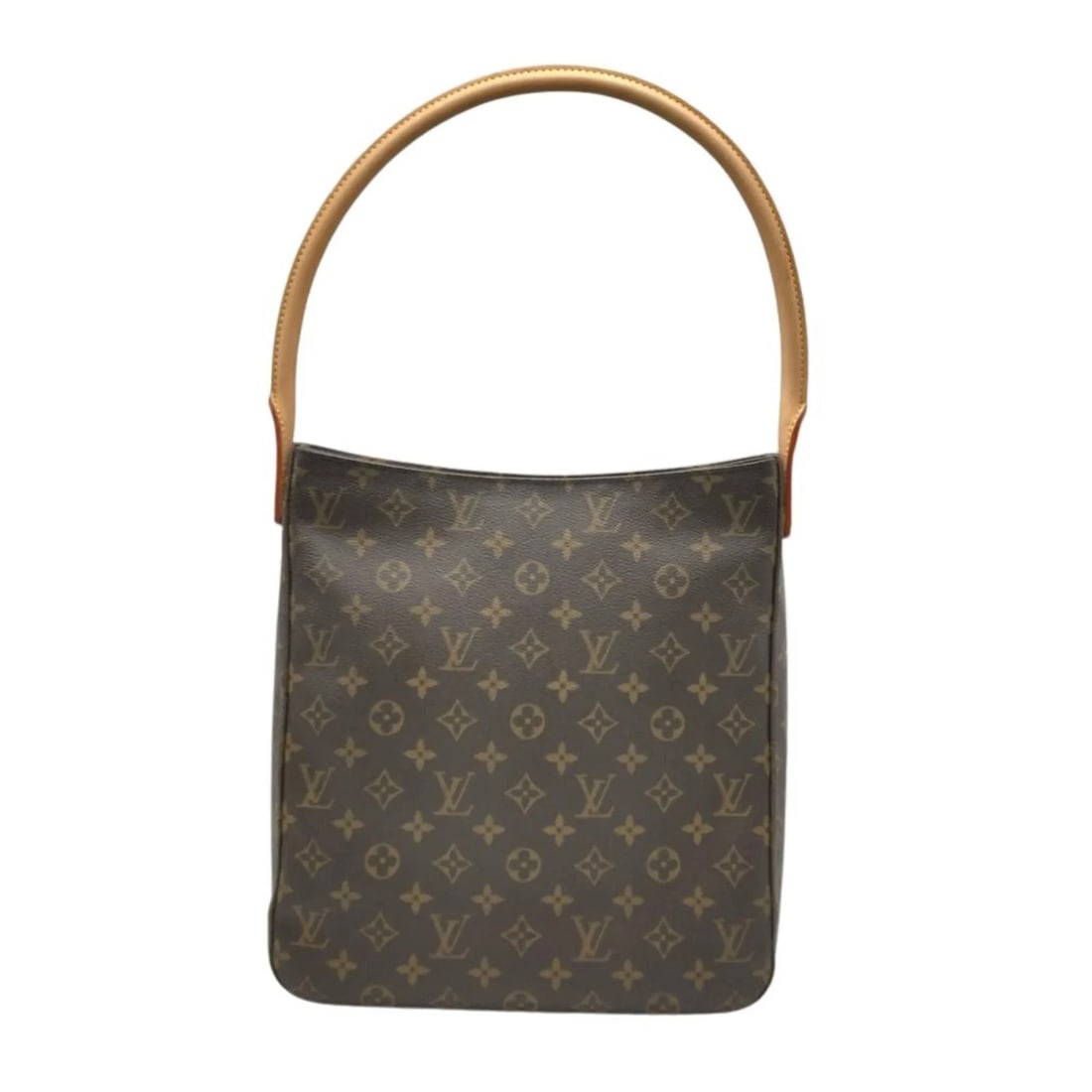 LOUIS VUITTON LOOPING GM SHOULDER BAG, MONOGRAM: Louis Vuitton Looping GM Shoulder Bag, Monogram Brand: Louis Vuitton Type/Style: Shoulder bag Material: Monogram , Canvas Color: none Size: (HxWxD) 31cm x 30cm x 11cm / 12.2inch x 11.81inch x
