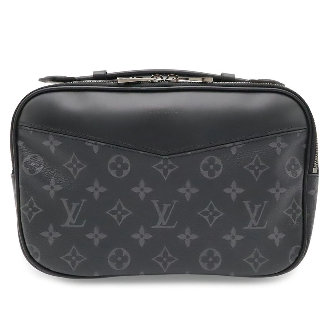 LOUIS VUITTON MONOGRAM ECLIPSE BUM BAG - 2