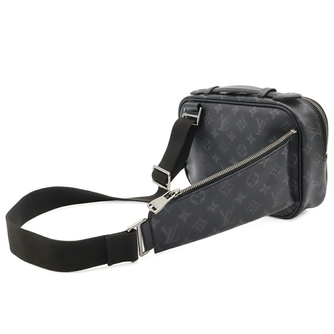 LOUIS VUITTON MONOGRAM ECLIPSE BUM BAG - 3