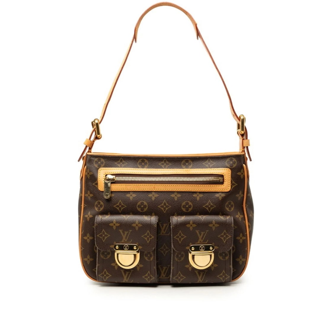 LOUIS VUITTON MONOGRAM HUDSON GM SHOULDER BAG (1 of 3)