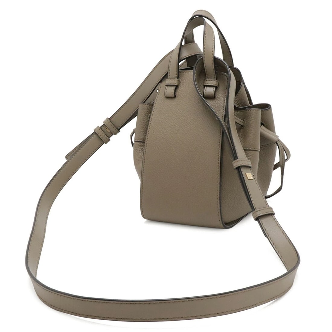LOEWE HAMMOCK DRAWSTRING MINI HANDBAG - 3