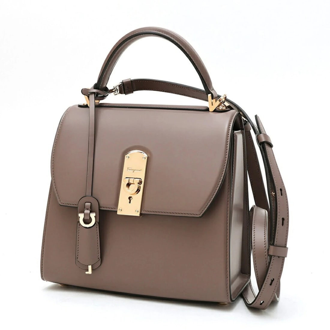 SALVATORE FERRAGAMO FERRAGAMO BOXYS BAG (1 of 3)