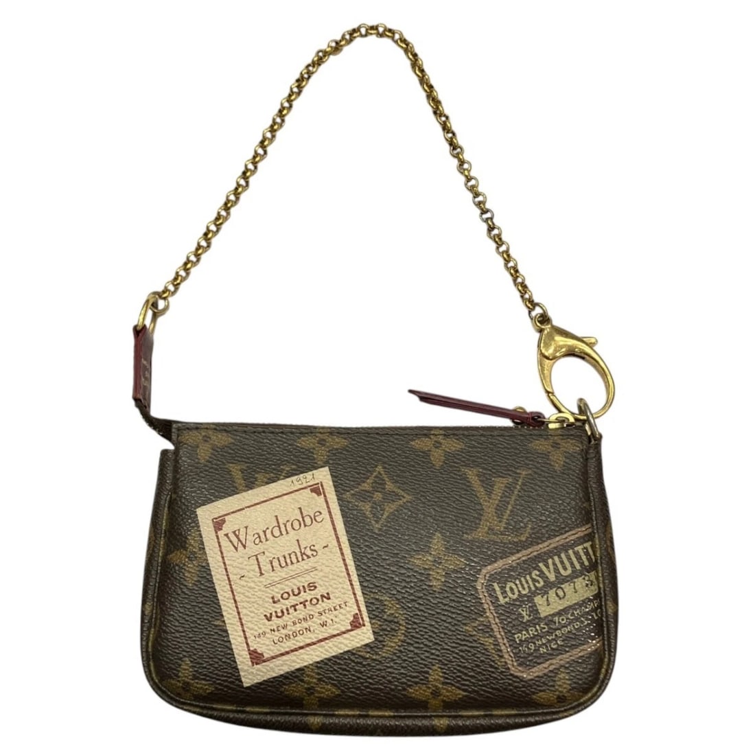 LOUIS VUITTON MINI POCHETTE ACCESSOIRES MONOGRAM - 2