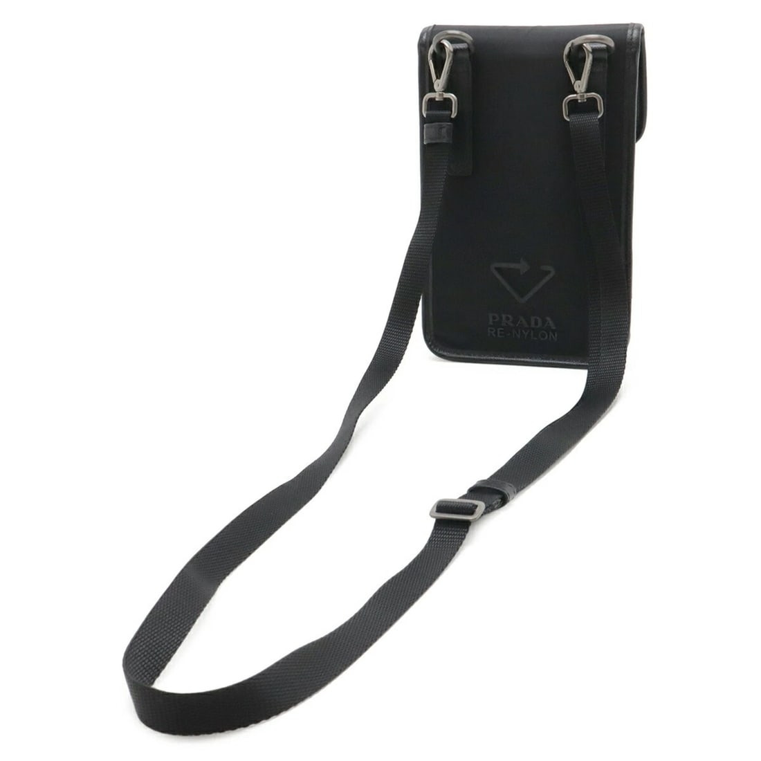 PRADA TRIANGLE SMARTPHONE CASE, SHOULDER BAG - 3