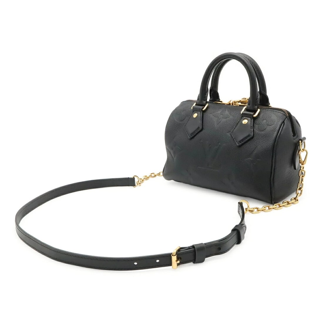 LOUIS VUITTON MONOGRAM EMPREINTE SPEEDY - 3