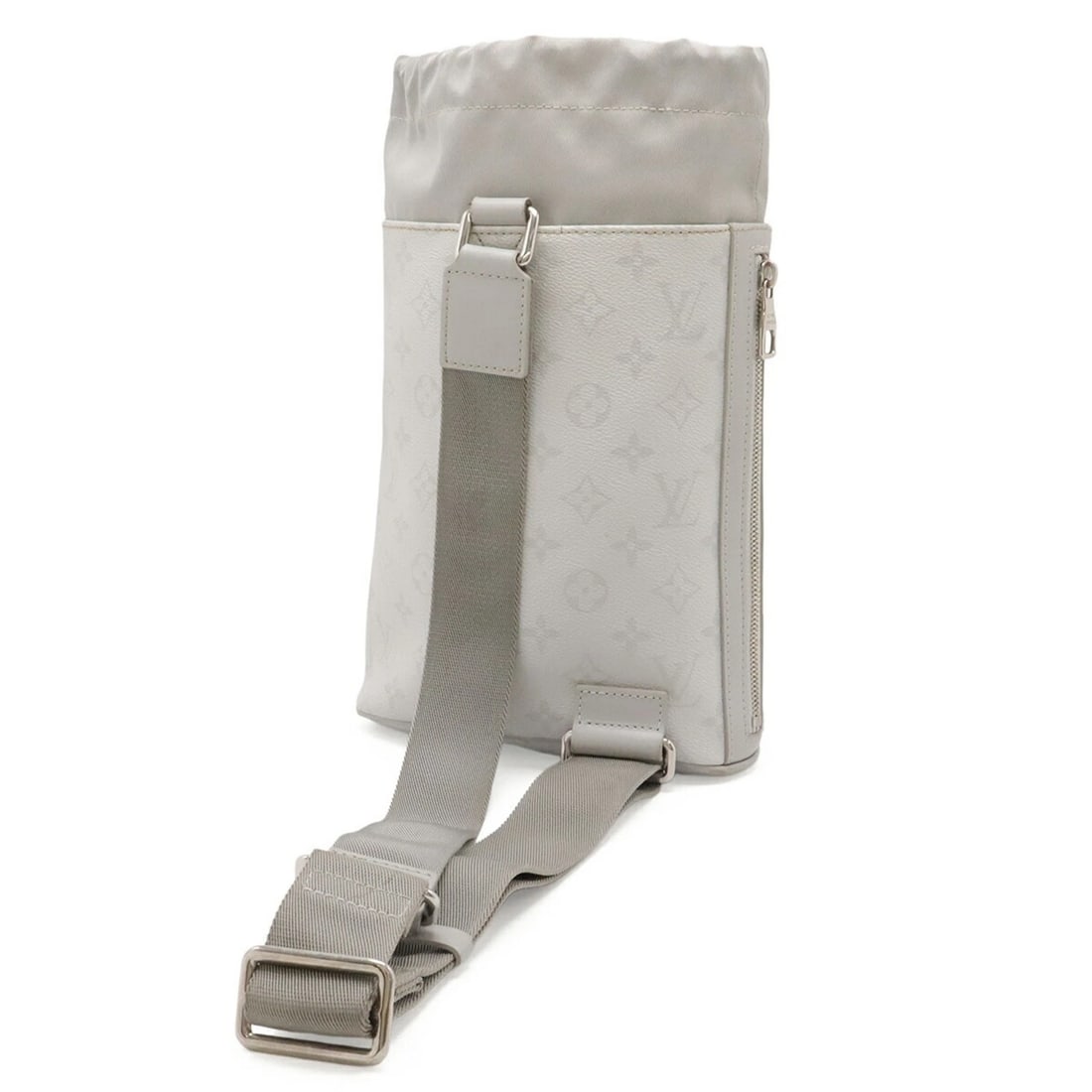 LOUIS VUITTON MONOGRAM CHALK SLING BAG, BODY - 3