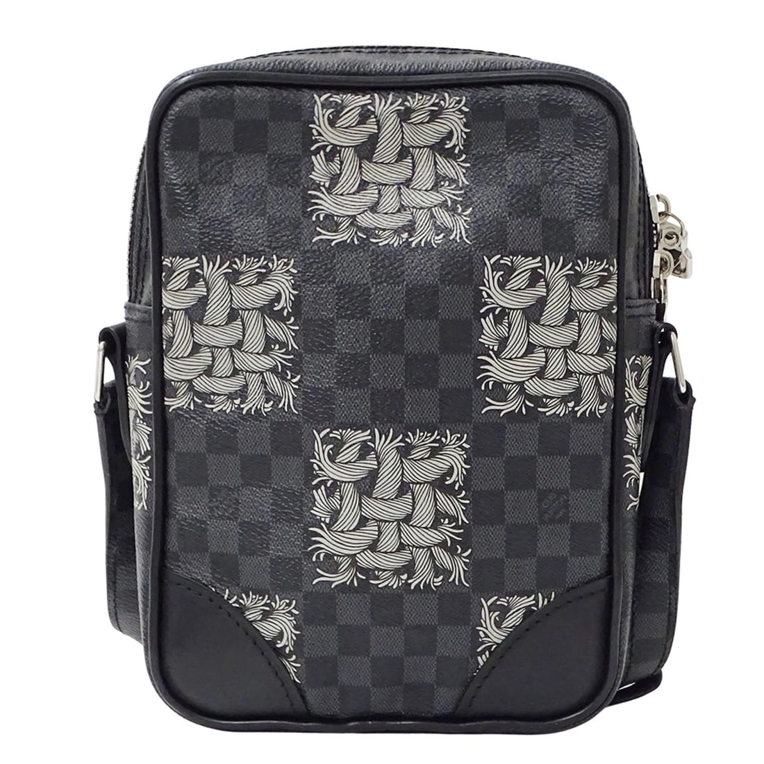 LOUIS VUITTON DAMIER GRAPHITE CHRISTOPHER - 2