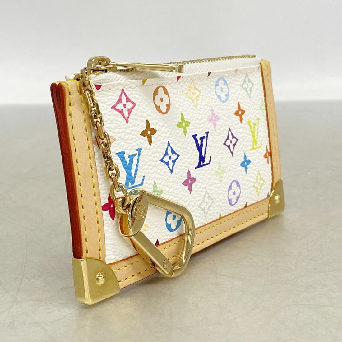 LOUIS VUITTON MONOGRAM MULTICOLOR POCHETTE - 2