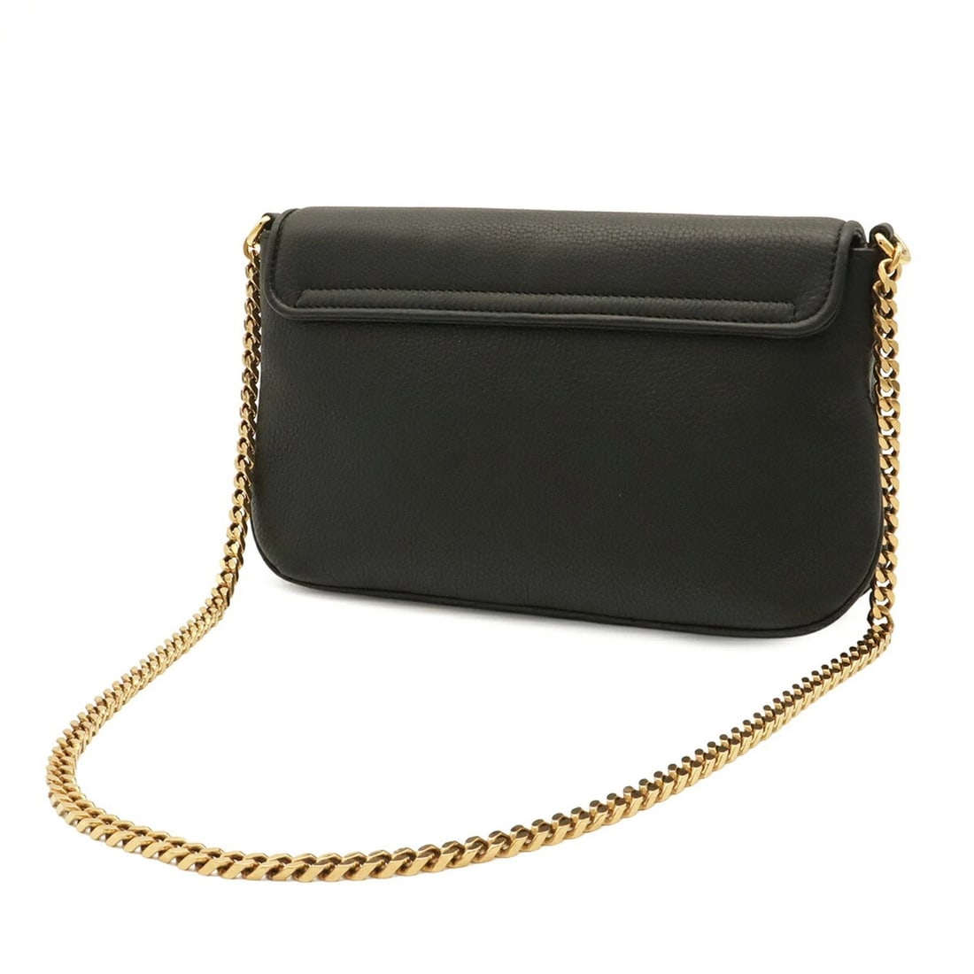 GUCCI INTERLOCKING G DOUBLE CHAIN SHOULDER BAG - 3