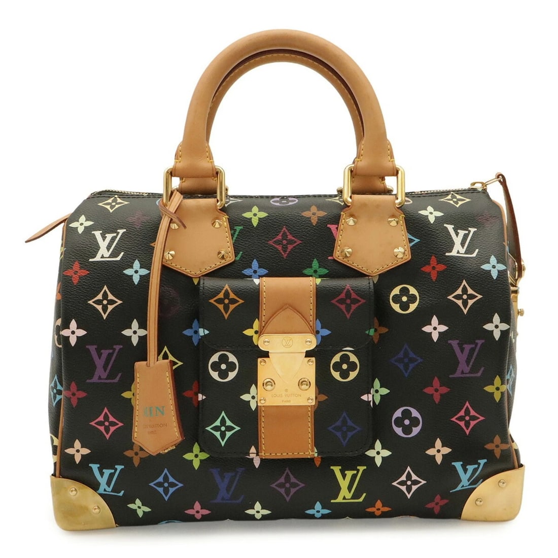 LOUIS VUITTON MONOGRAM MULTICOLOR HANDBAG - 2