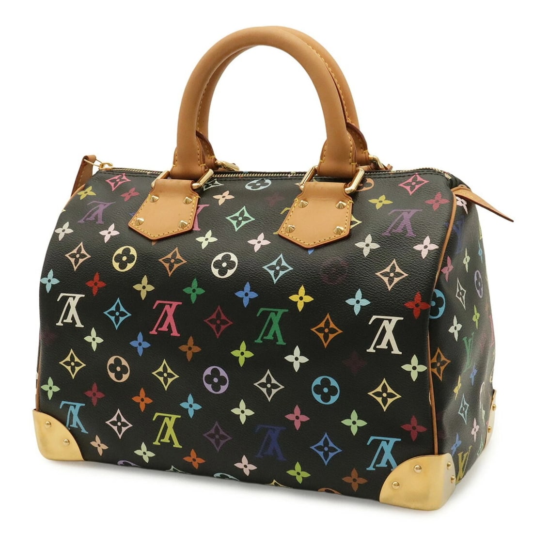 LOUIS VUITTON MONOGRAM MULTICOLOR HANDBAG - 3