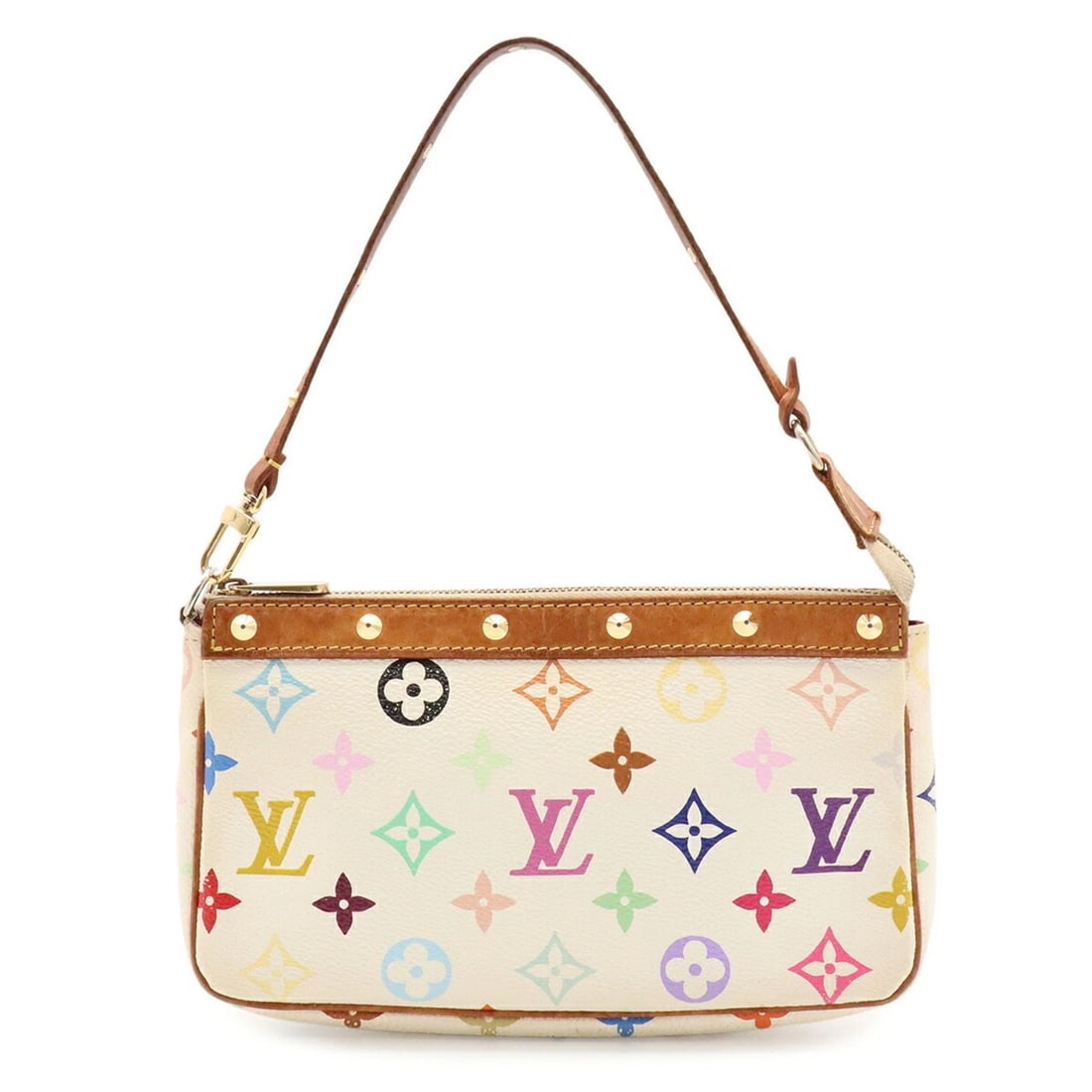 LOUIS VUITTON MONOGRAM MULTICOLOR POCHETTE - 2