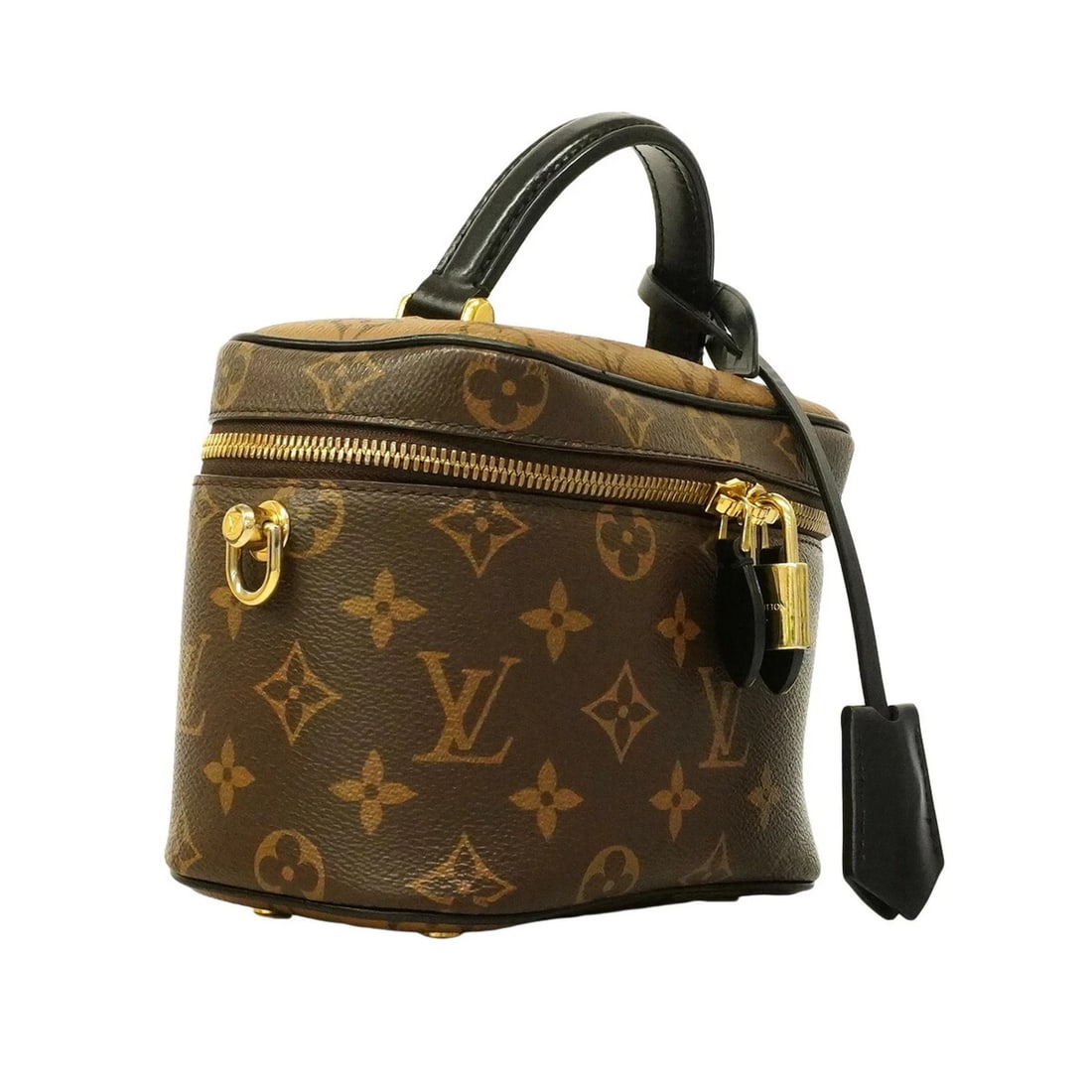 LOUIS VUITTON MONOGRAM REVERSE VANITY CHAIN BAG - 2