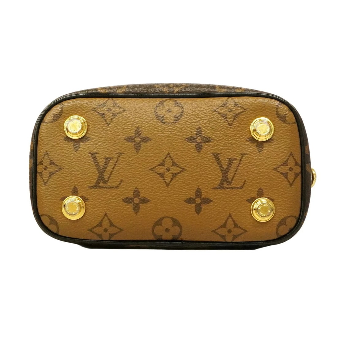 LOUIS VUITTON MONOGRAM REVERSE VANITY CHAIN BAG - 3