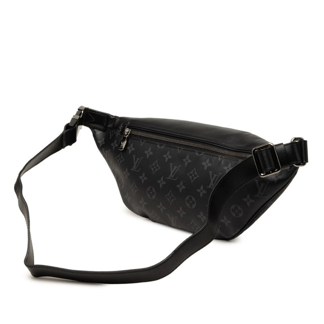 LOUIS VUITTON MONOGRAM ECLIPSE DISCOVERY BUM BAG BODY - 3