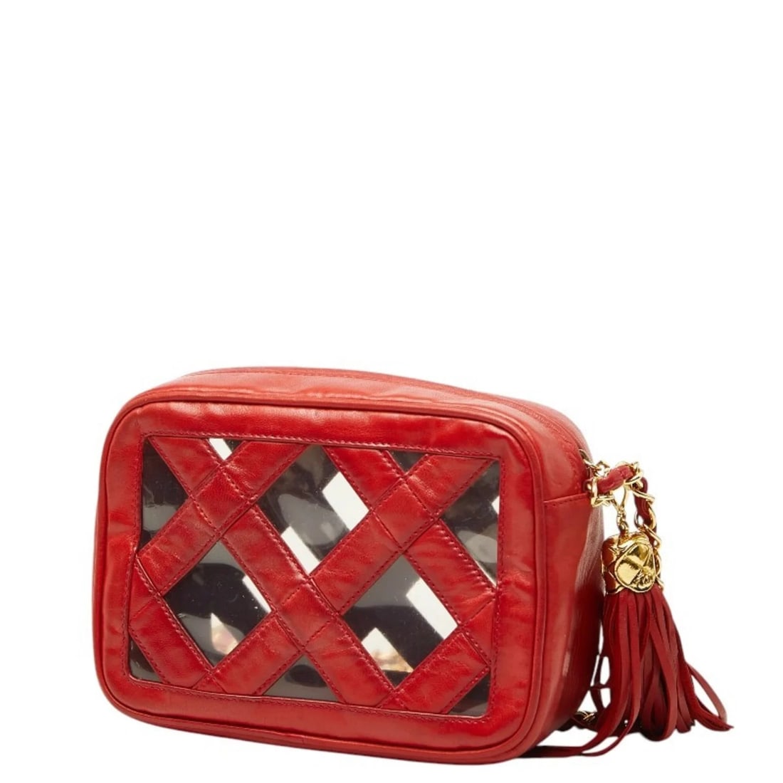 CHANEL COCO MARK CHAIN SHOULDER BAG - 2