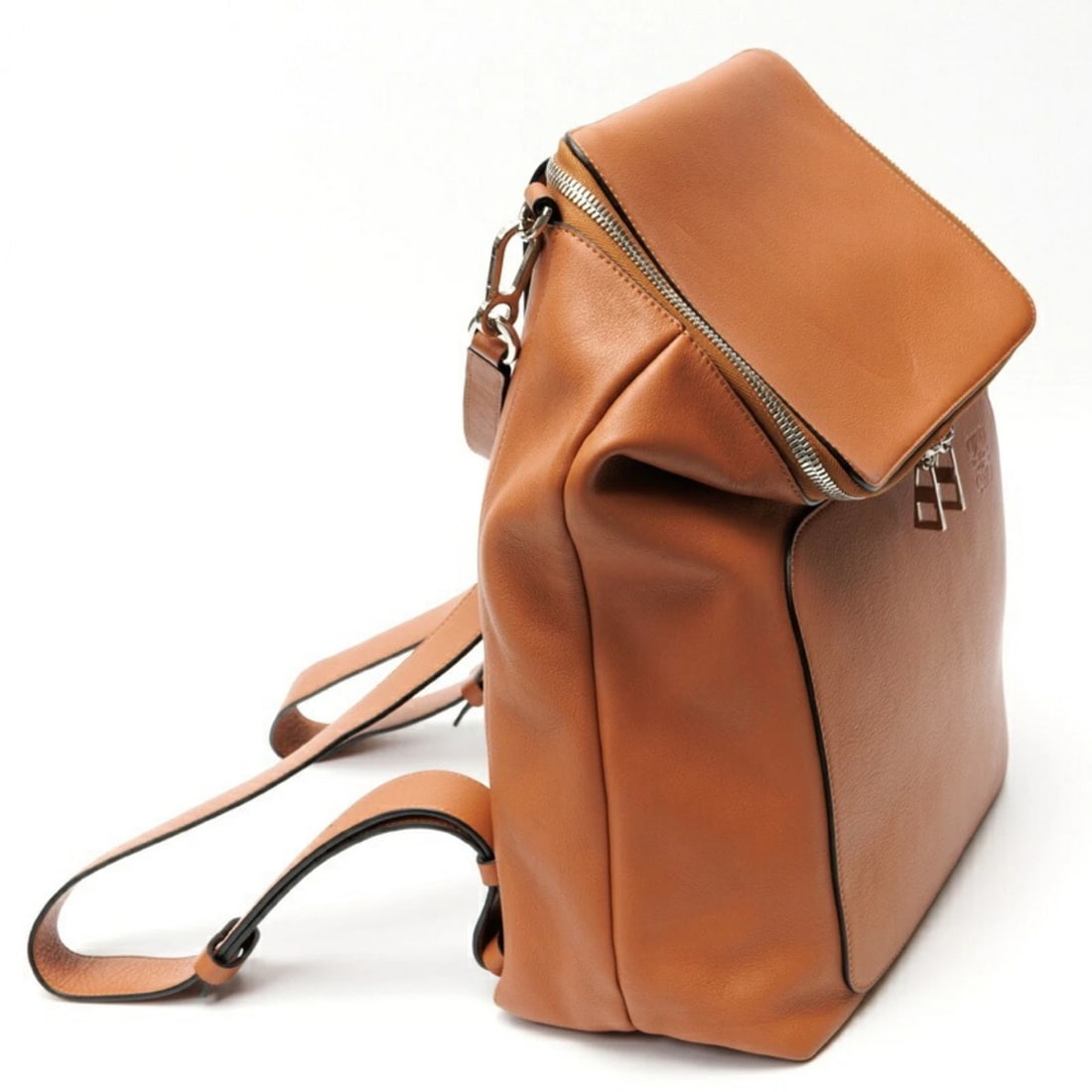 LOEWE GOYA BACKPACK, , LEATHER, - 2