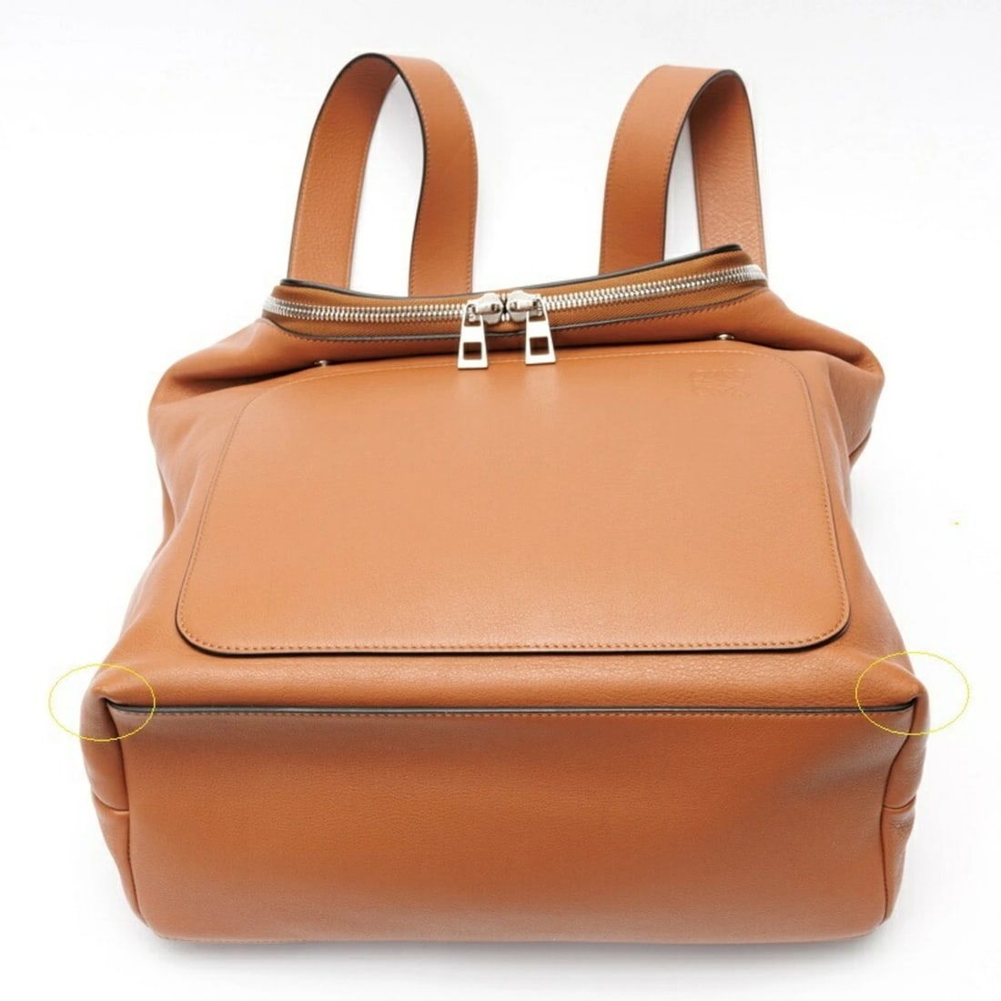 LOEWE GOYA BACKPACK, , LEATHER, - 4