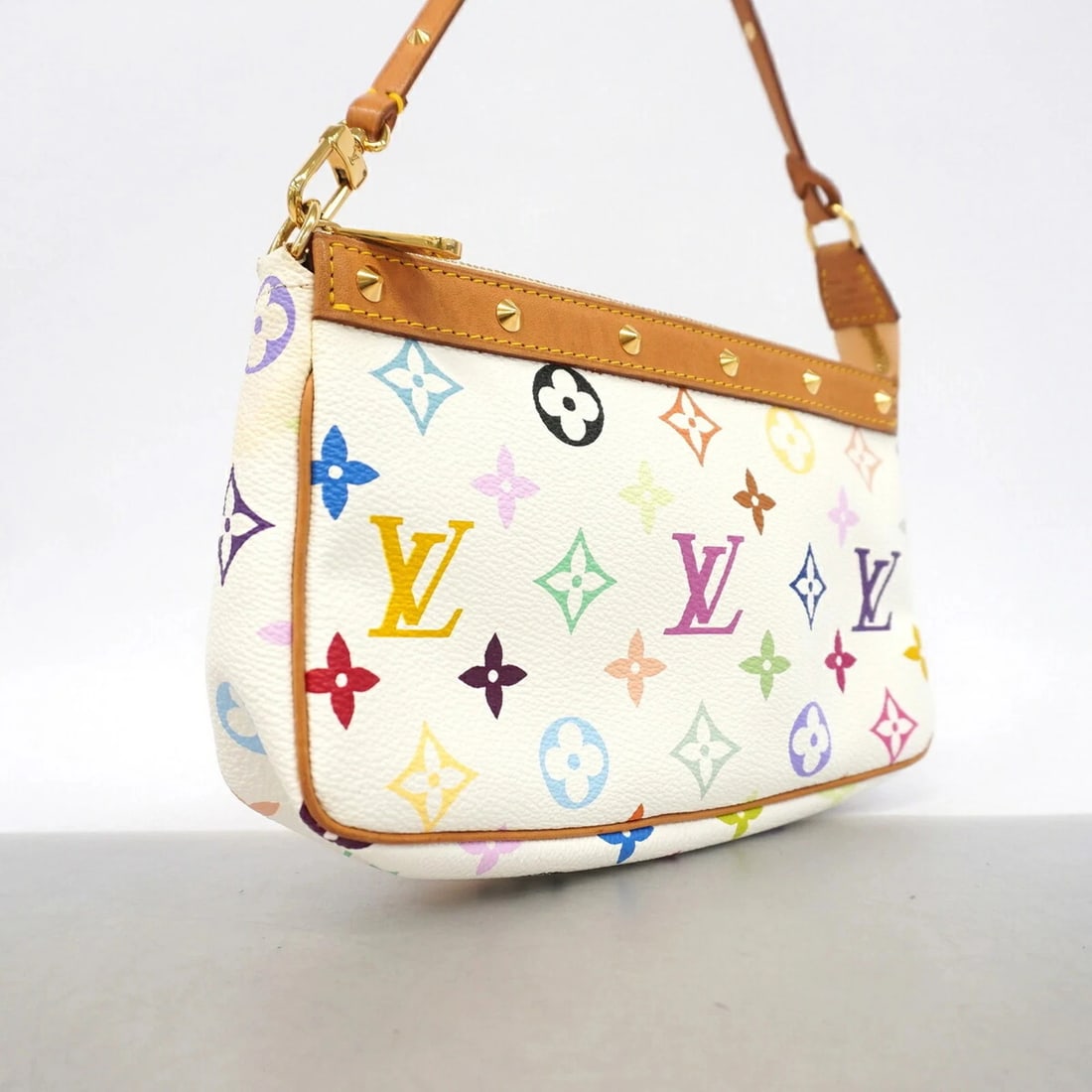 LOUIS VUITTON BAG/POUCH MONOGRAM MULTICOLOR - 2