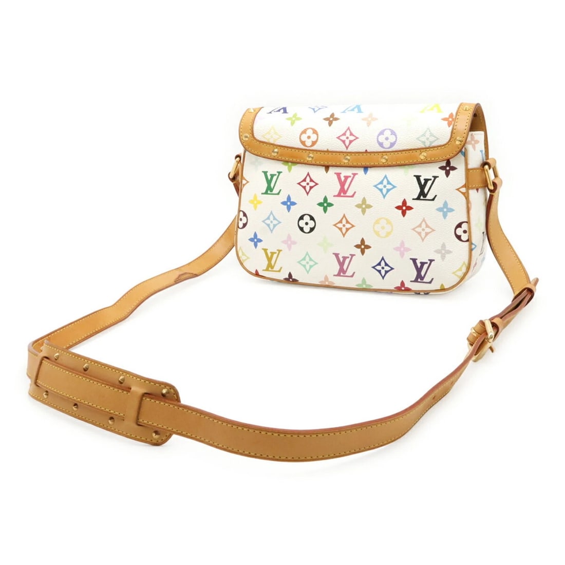 LOUIS VUITTON MONOGRAM MULTICOLOR SOLOGNE SHOULDER - 3