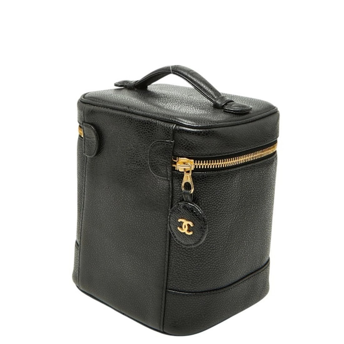 CHANEL COCO MARK VANITY BAG, - 2