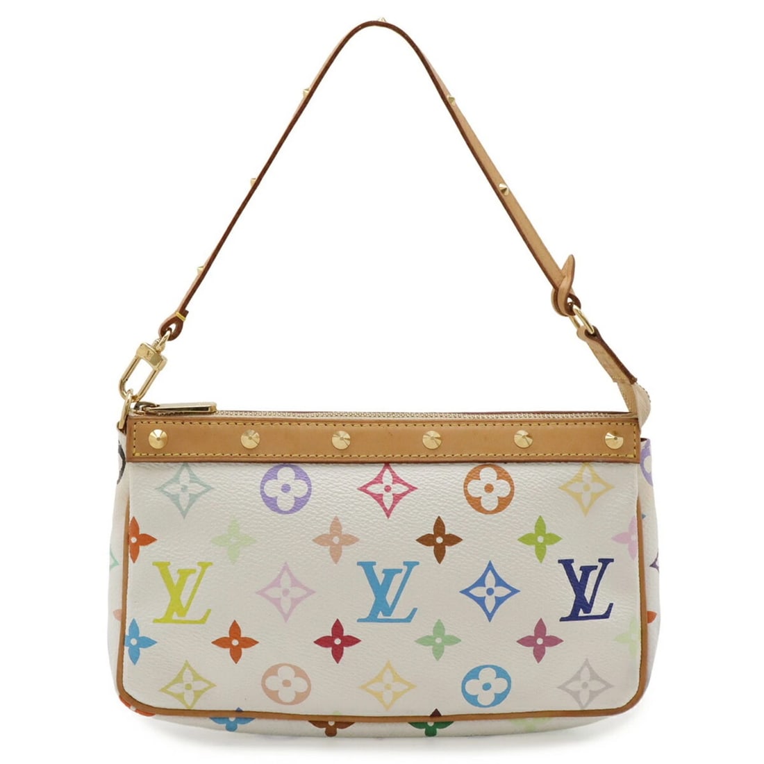 LOUIS VUITTON MONOGRAM MULTICOLOR POCHETTE - 2