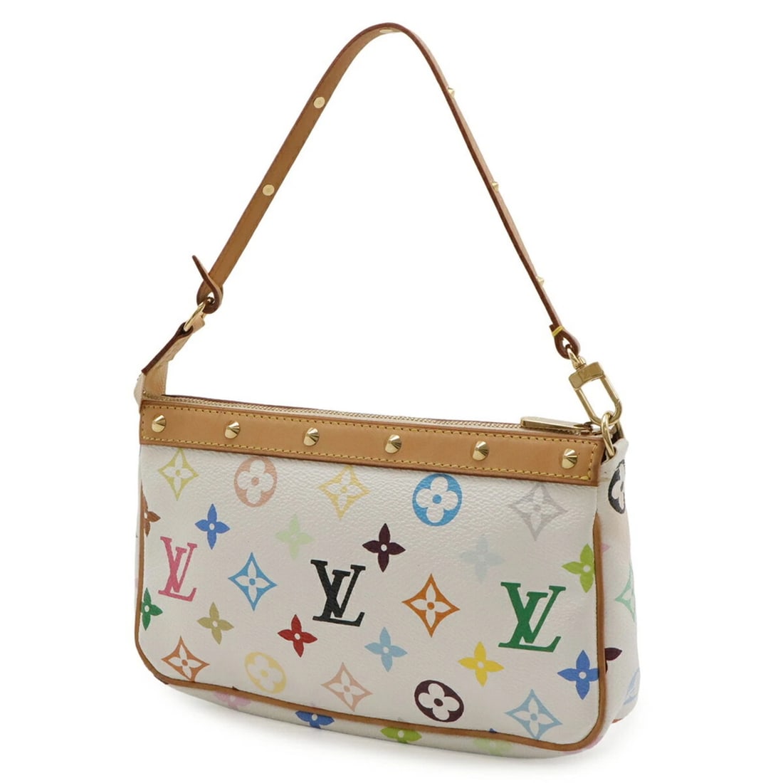 LOUIS VUITTON MONOGRAM MULTICOLOR POCHETTE - 3