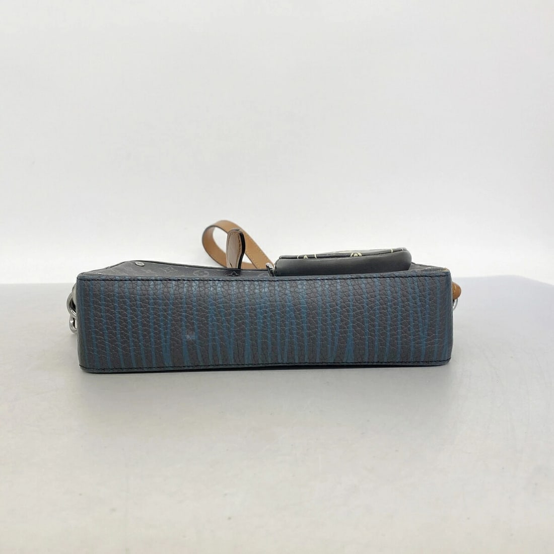 LOUIS VUITTON MONOGRAM ECLIPSE SHOULDER BAG - 3
