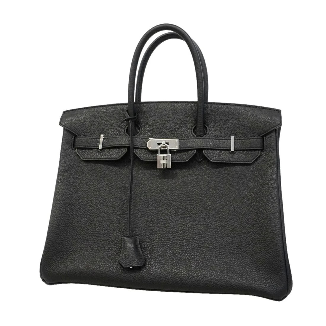 HERMES BIRKIN 35 TOGO BLACK HANDBAG: Hermes Birkin 35 Togo Black Handbag Brand: Hermes Type/Style: Handbag Material: Togo leather Color: Black Size: (HxWxD) 28.5cm x 34.5cm x 18.5cm / 11.22inch x 13.58inch x 7.28inch Accessories: Non