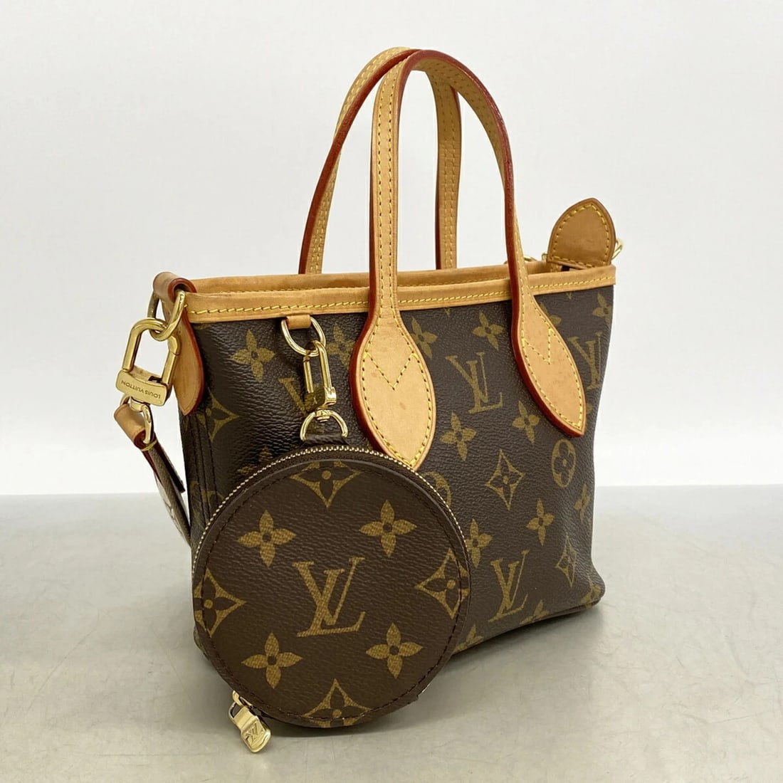 LOUIS VUITTON MONOGRAM NEVERFULL BB HANDBAG - 2