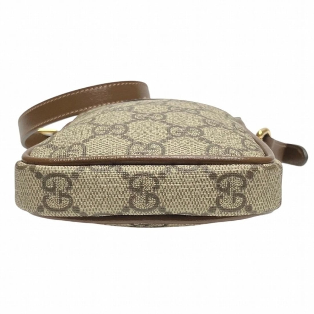 GUCCI SHOULDER BAG, INTERLOCKING G DESIGN - 3