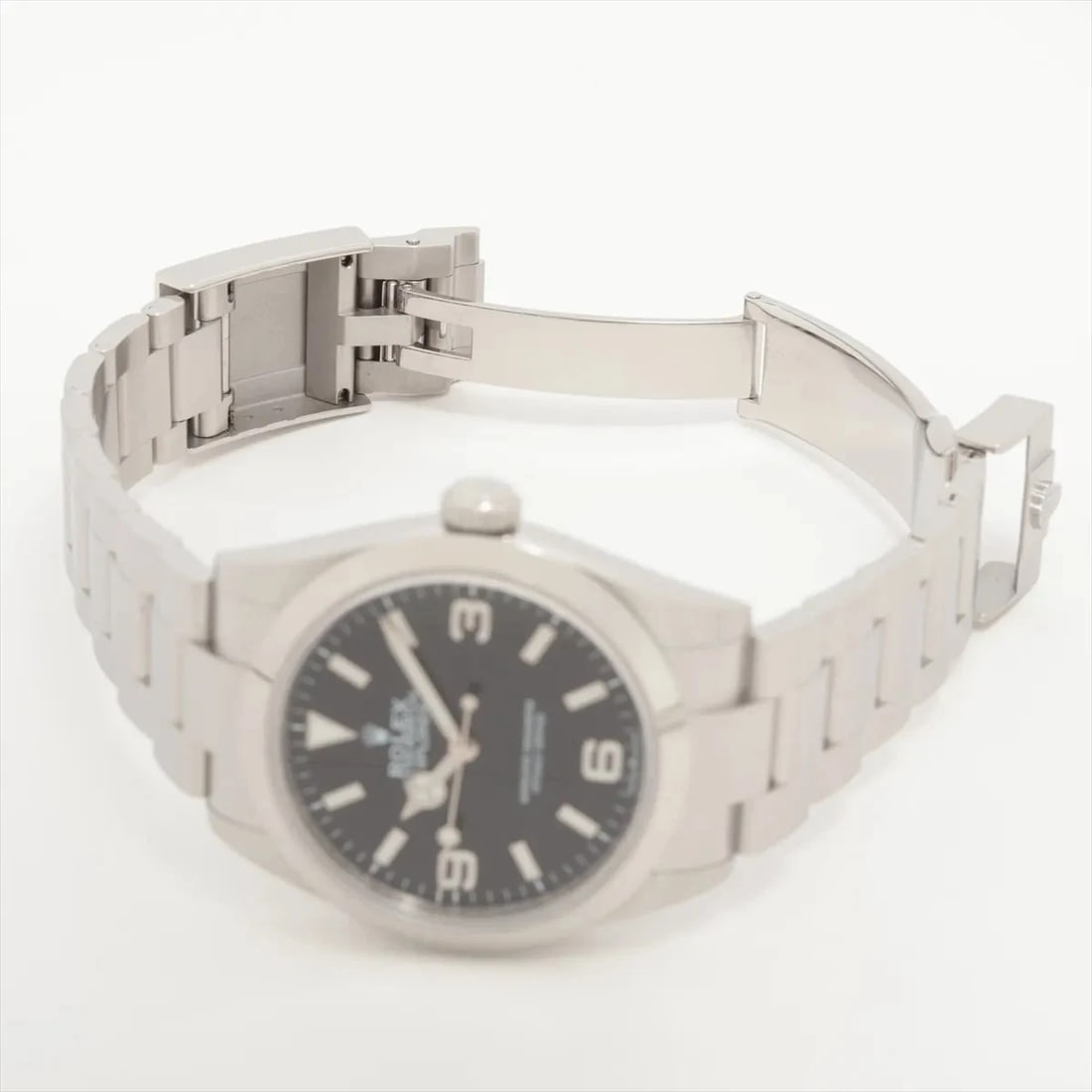 ROLEX EXPLORER SS BLACK - 4
