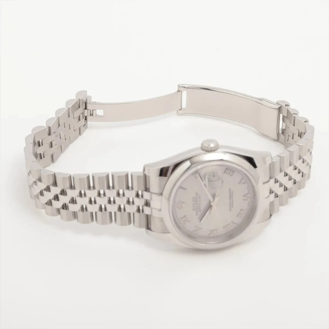 ROLEX DATEJUST SS - 4