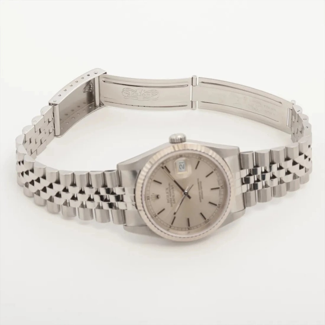 ROLEX DATEJUST SS - 4