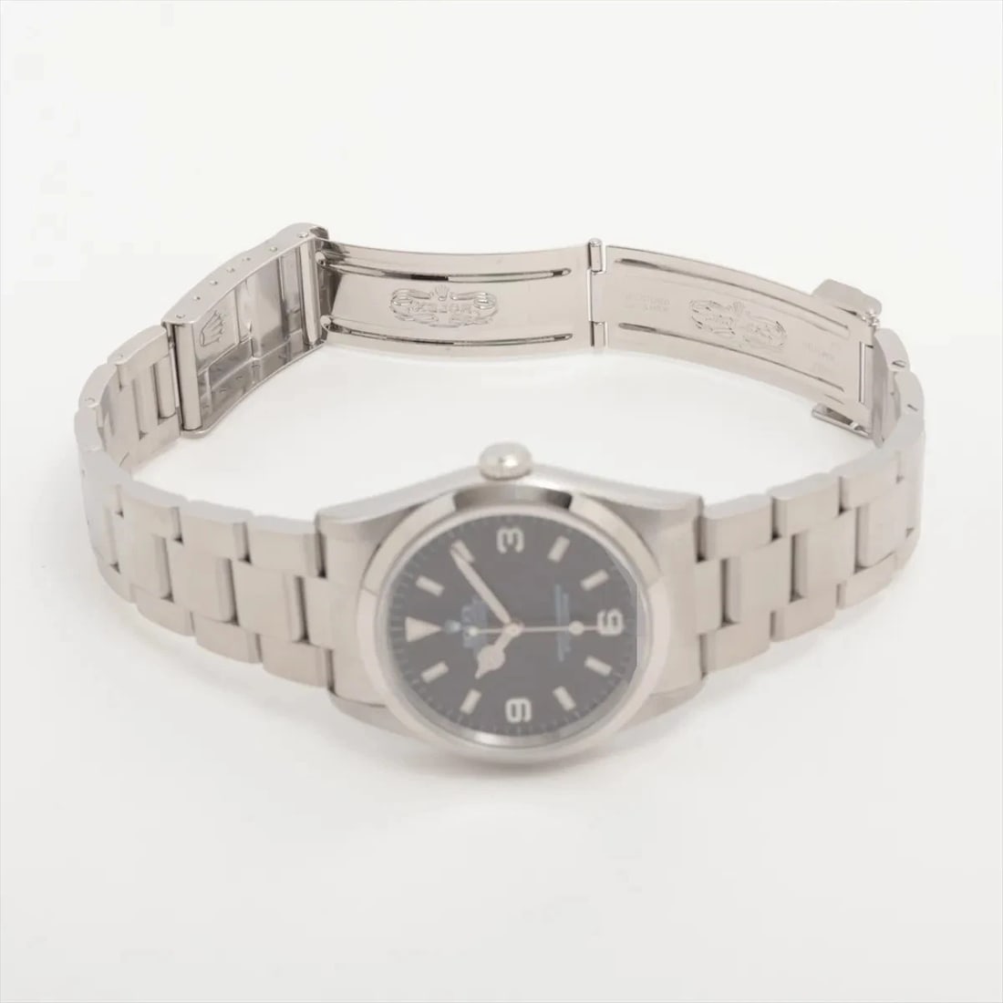 ROLEX EXPLORER SS BLACK - 4