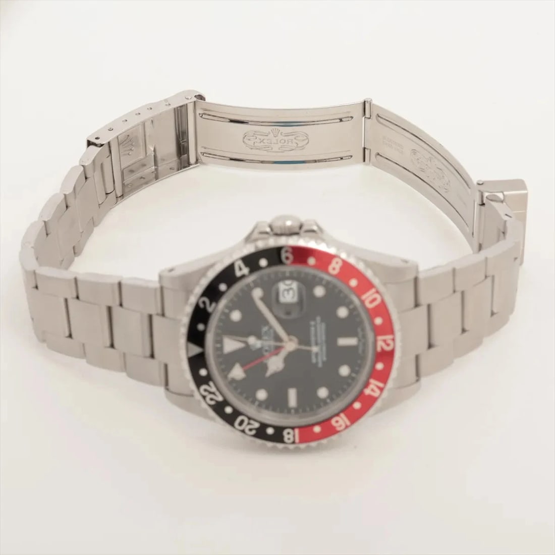 ROLEX GMT MASTER SS BLACK - 4