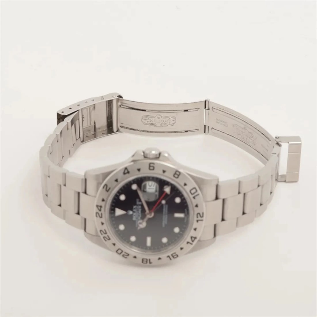ROLEX EXPLORER SS BLACK - 4