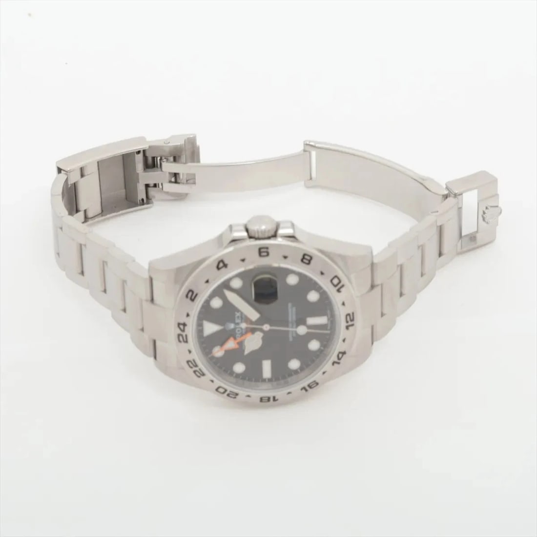 ROLEX EXPLORER SS BLACK - 4