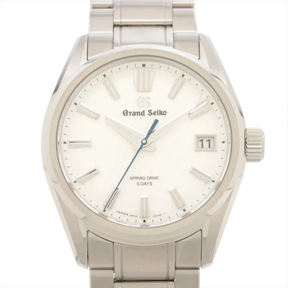 GRAND SEIKO EVOLUTION COLLECTION SPRING DRIVE: Grand Seiko Evolution Collection Spring Drive Brand: Grand Seiko Type/Style: Wristwatch Material: SS Color: Dial Color Silver Size: Case:W1.6 x H1.6inch / W40 x H47.9 Circumference of Wrist:7.9inch /