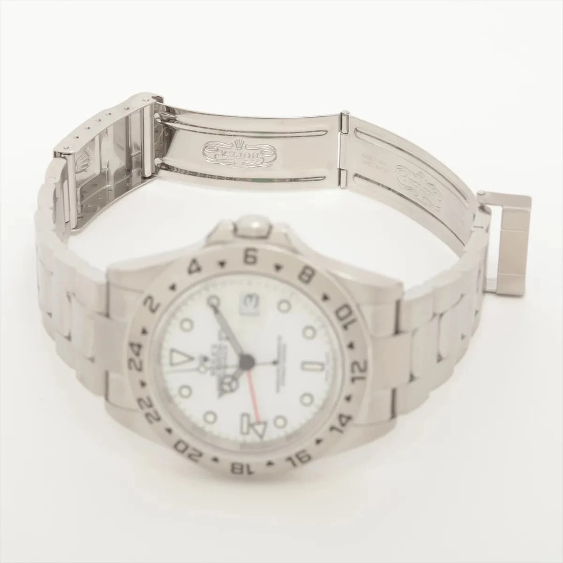 ROLEX EXPLORER SS WHITE - 4