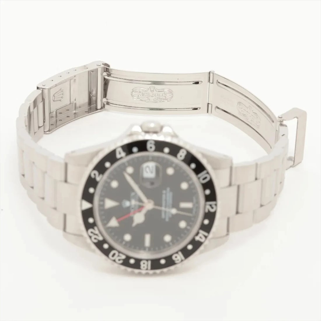 ROLEX GMT MASTER SS BLACK - 4