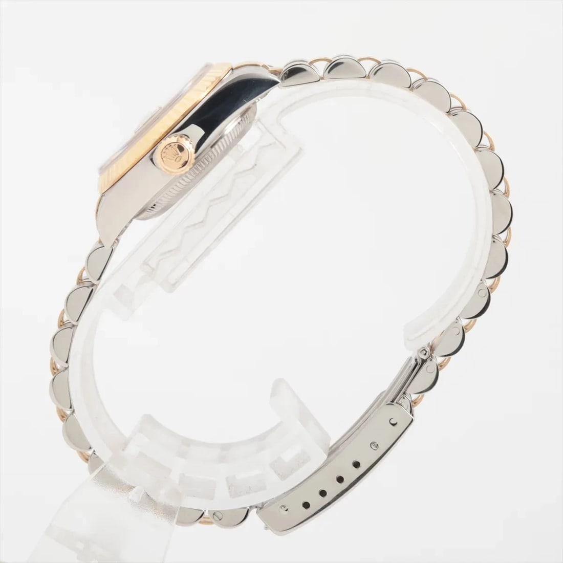 ROLEX DATEJUST SS?YG WHITE SHELL - 2