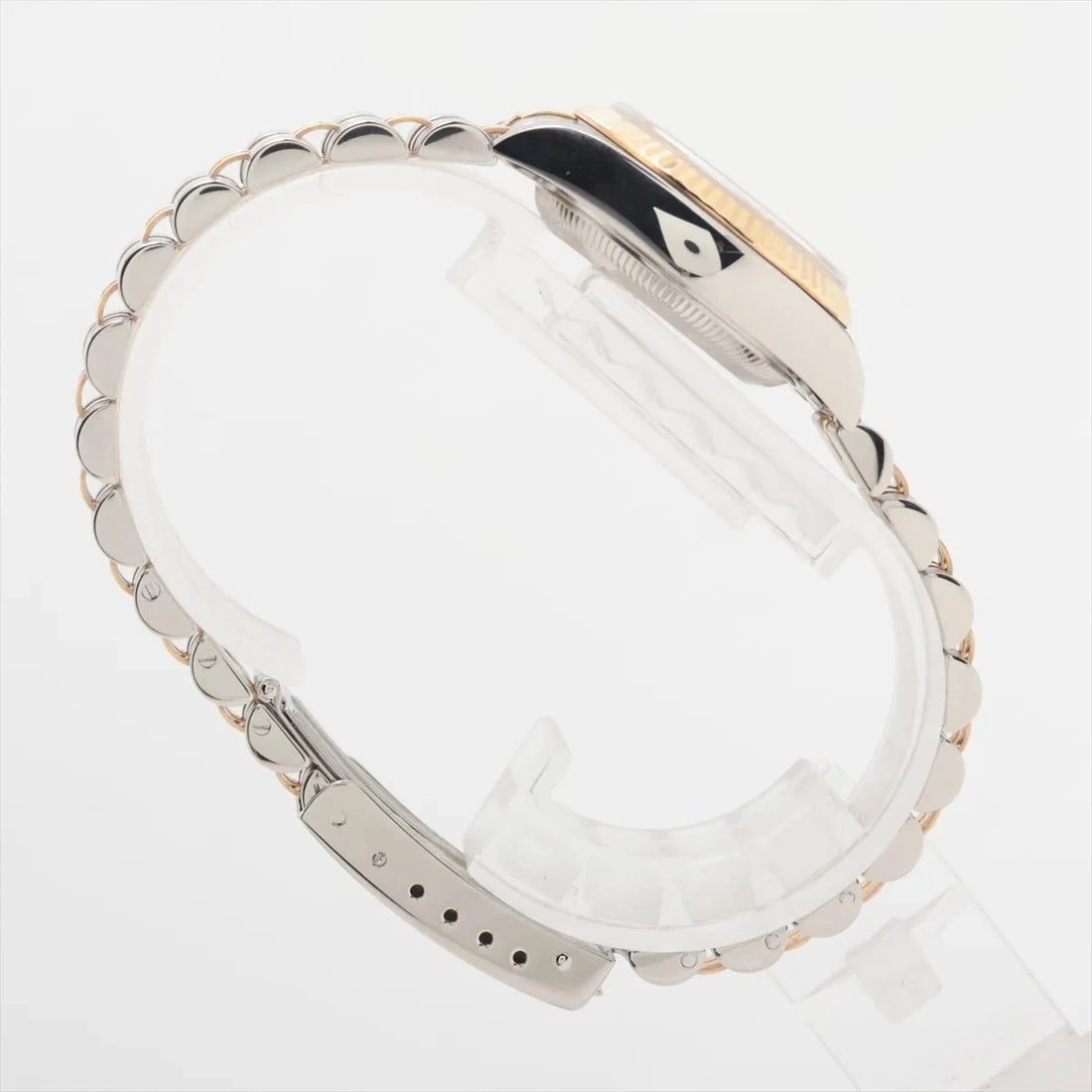 ROLEX DATEJUST SS?YG WHITE SHELL - 3
