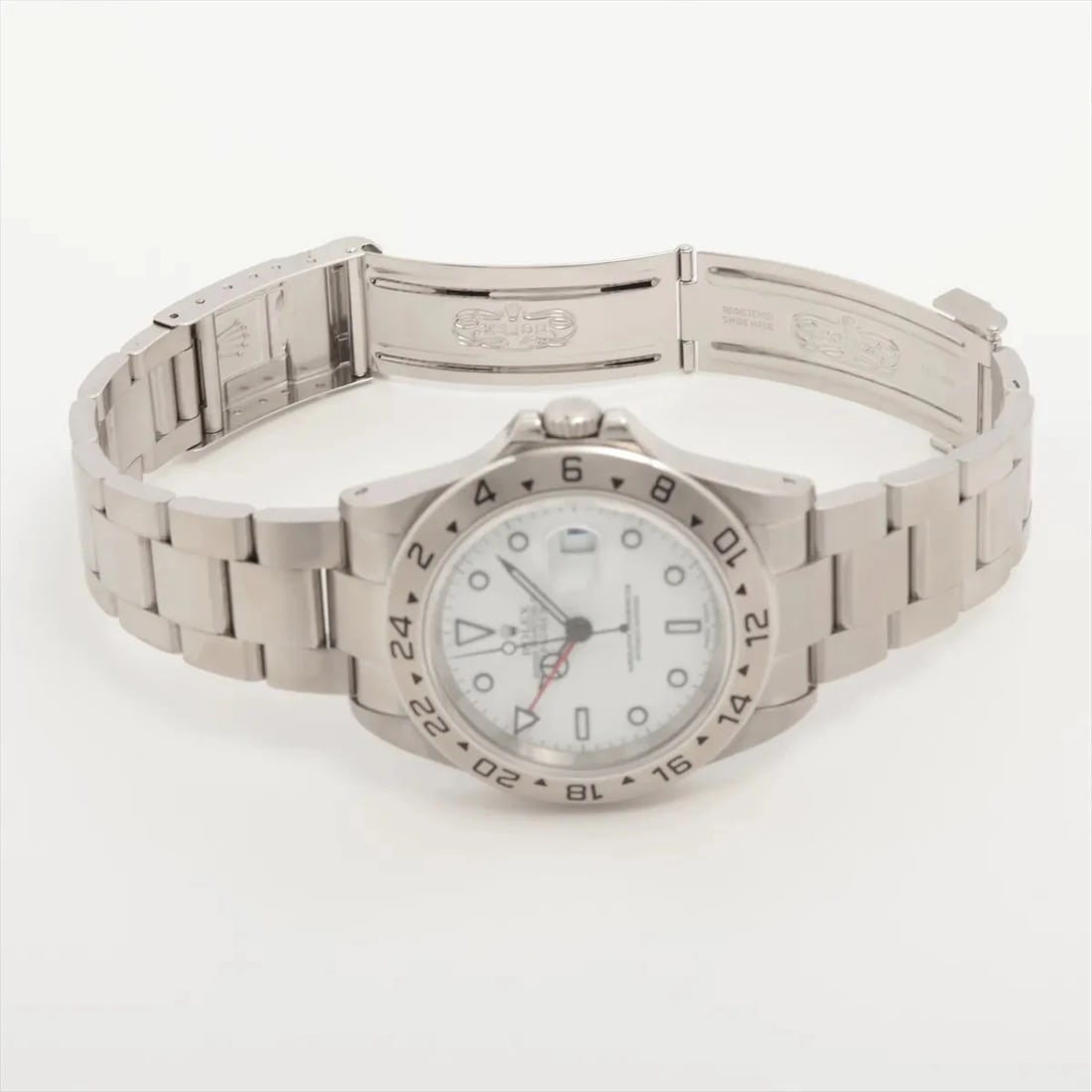 ROLEX EXPLORER SS WHITE - 4