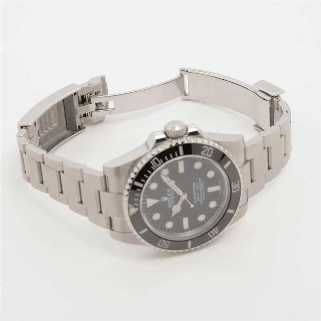 ROLEX SUBMARINER SS BLACK - 4