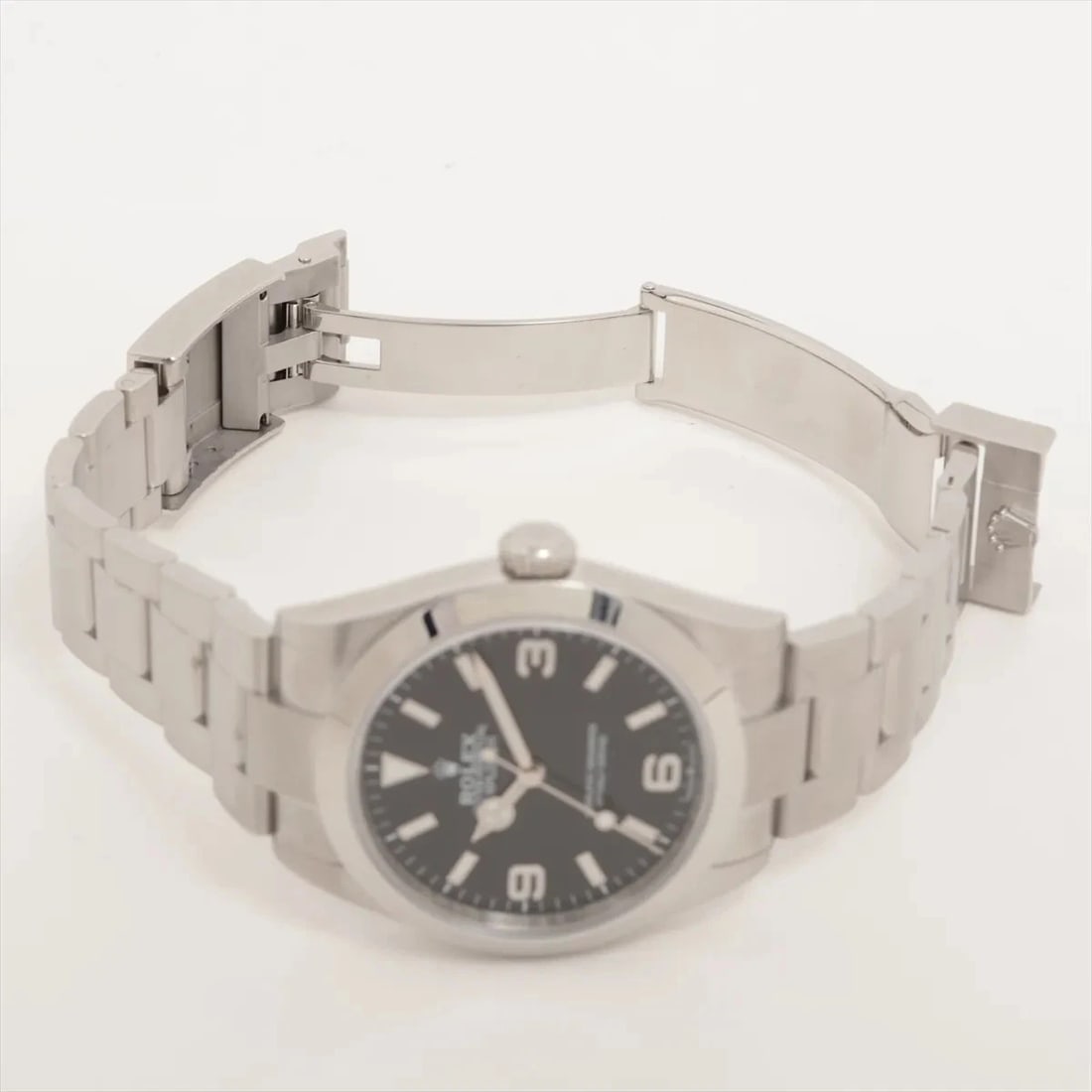 ROLEX EXPLORER SS BLACK - 4