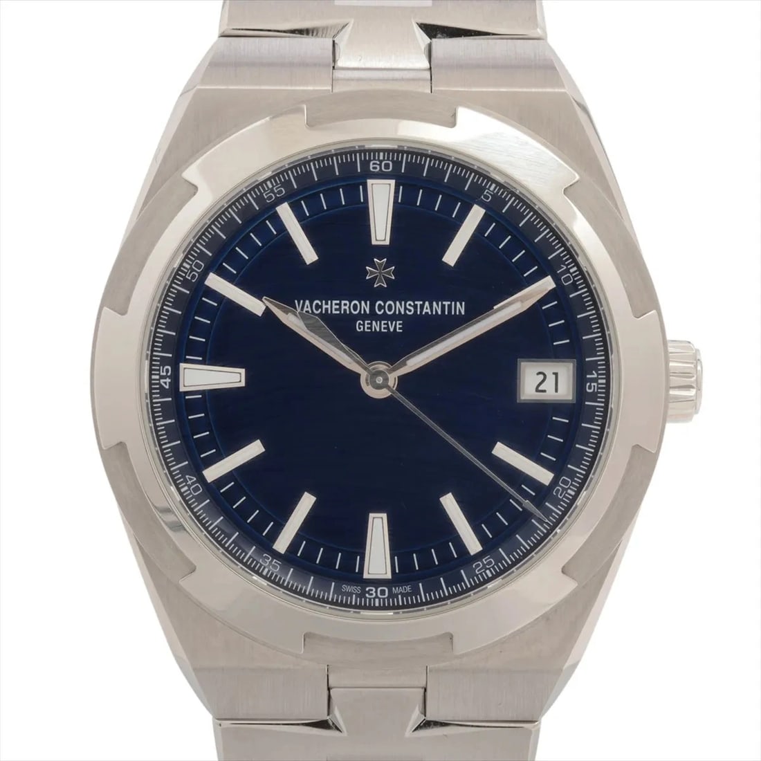 VACHERON CONSTANTIN OVERSEAS SS BLUE (1 of 2)