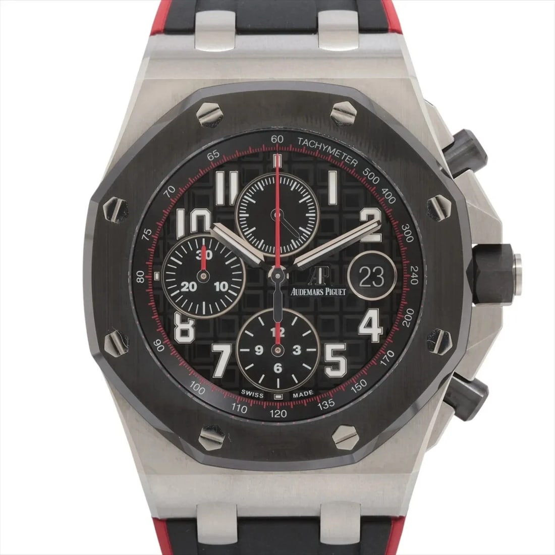 AUDEMARS PIGUET ROYAL OAK OFFSHORE CHRONOGRAPH SS & RUBB (1 of 4)