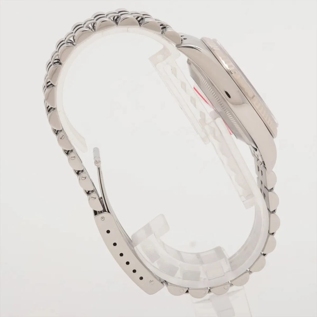 ROLEX DATEJUST SS?WG BLACK - 3