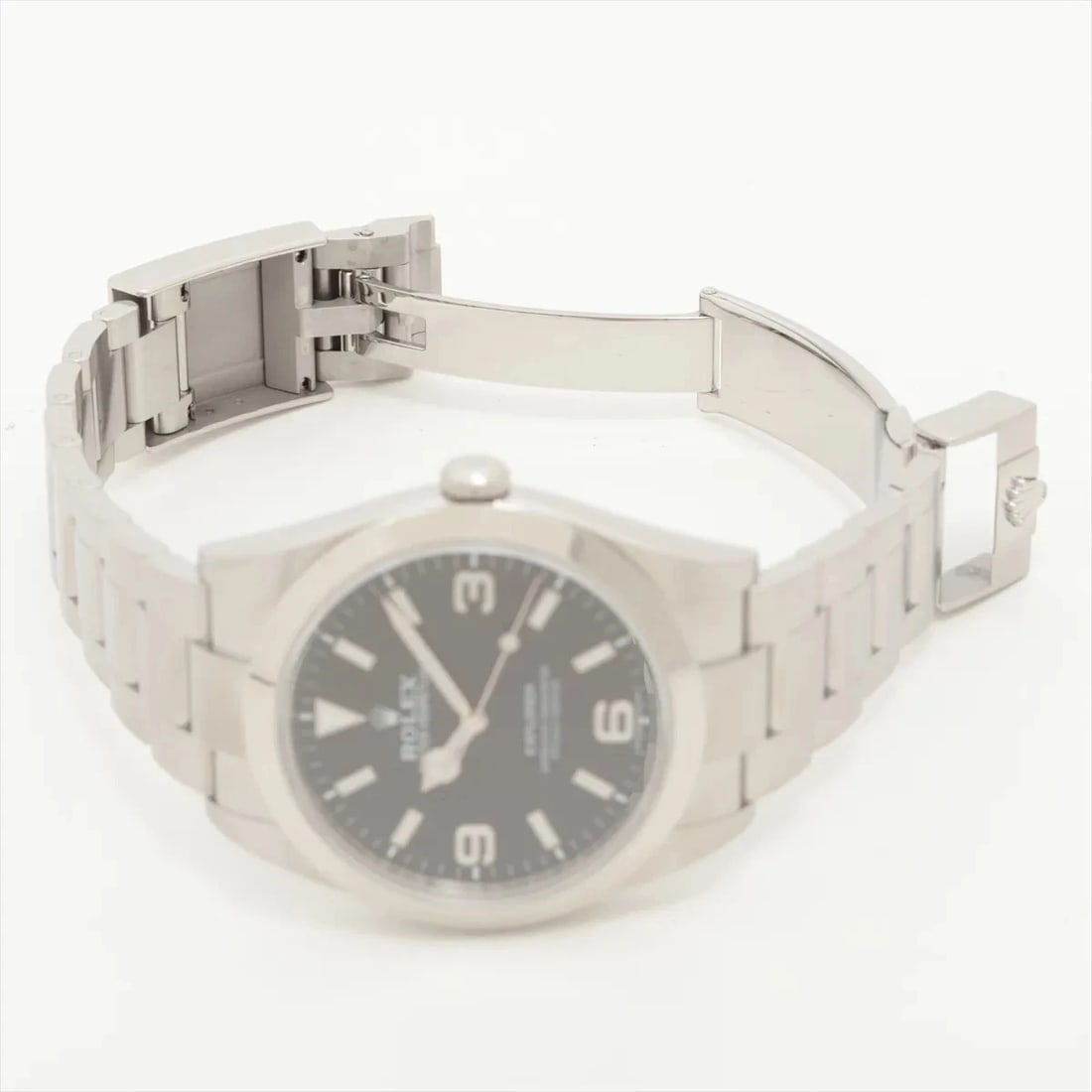 ROLEX EXPLORER SS BLACK - 4